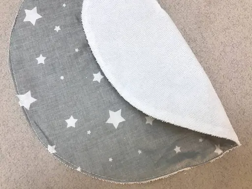 Непромокаемый слюнявчик Moontime "Звездная ночь" - фото 2