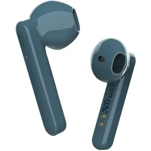 Навушники Trust Primo Touch True Wireless Blue - фото 5