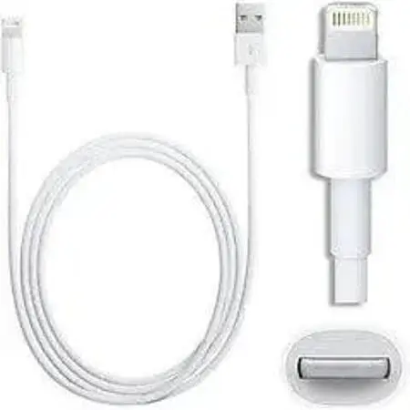 Usb кабель Aspor A117 lightning для iPhone 5 6 7 8 11 білий