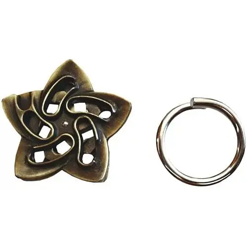 Головоломка Huzzle Helix (Хеликс) Cast Puzzle 6 звезд 473757 - фото 2