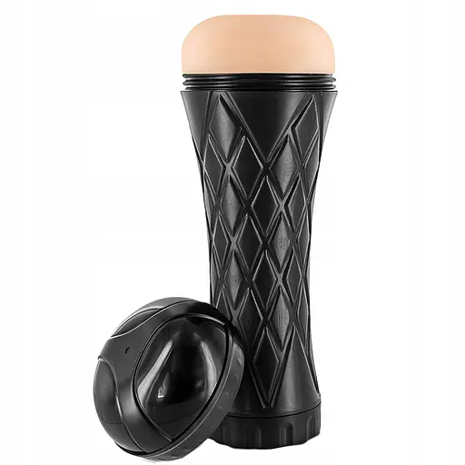 Мастурбатор Real Body Real Cup Anus Vibrating с вибрацией телесный - фото 4