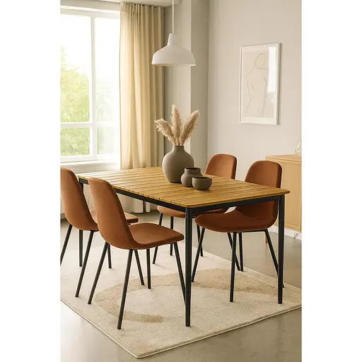 Стіл Di Volio Nardo 150см бежевий - фото 8