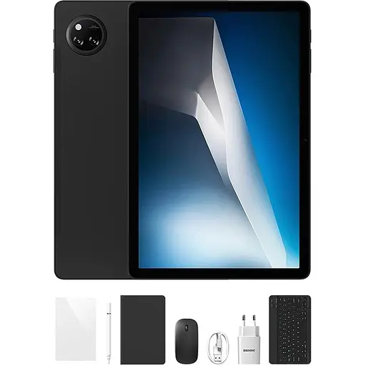 Планшет Doogee Tab A9 Pro+ 6/128GB WI-FI Aurora Black VIP Edition Global EU [148588] - фото 10
