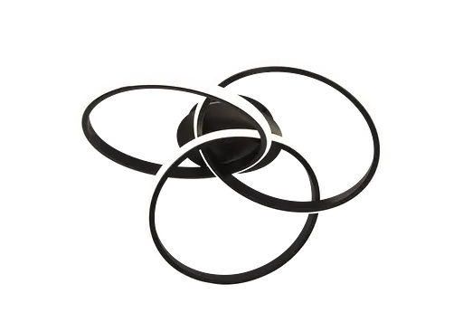 Люстра светодиодная Valeso V LCD3003 BK - фото 4