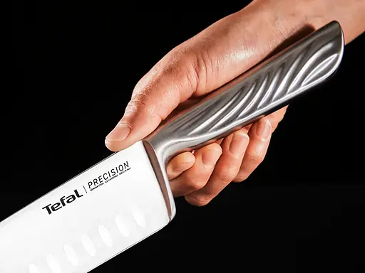 Tefal Кухонний ніж сантоку Precision, 16.5см, нержавіюча сталь - фото 10