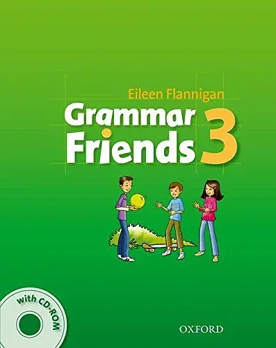 Grammar Friends 3. Student's Book with CD-ROM Pack