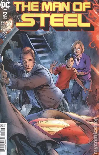 Man of Steel (2018 DC) #2
