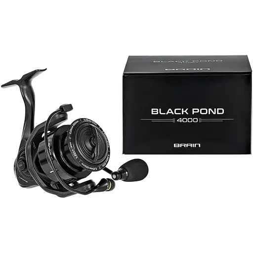 Котушка Brain Black Pond 3000 5+1BB (1858.47.58) - фото 6