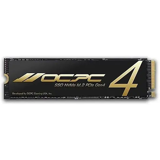 Накопичувач SSD 4Tb OCPC MBL-401 Heatsink M.2 2280 NVMe PCIe 4.0 x4 - фото 1