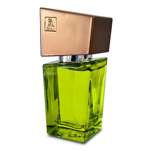 Духи жіночі з феромонами Hot Shiatsu Pheromone Fragrance Women Lime 15 мл - фото 2