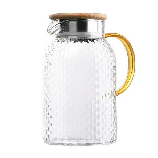 Глечик з кришкою Ardesto Dew 1.5 л (AR2615BPG)