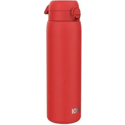 Пляшка для води ION8 металева 1200 мл Stainless Steel Red (I8SS1000RED) - фото 1