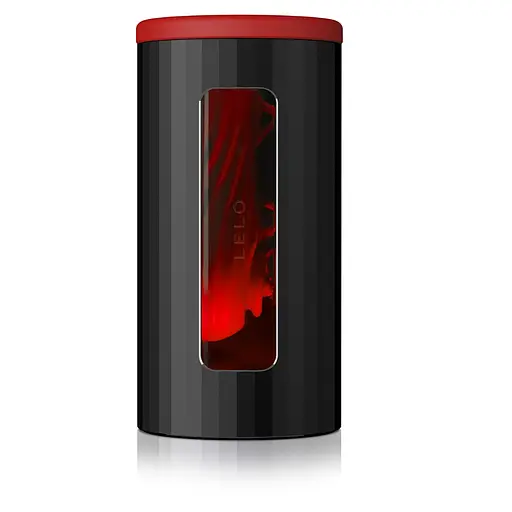 Мастурбатор Lelo F1s V2 с вибрацией красный - фото 3