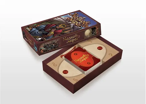 Настольная игра Feelindigo Волшебные королевства (Fantasy Realms) (укр.) (FI21036) - фото 3