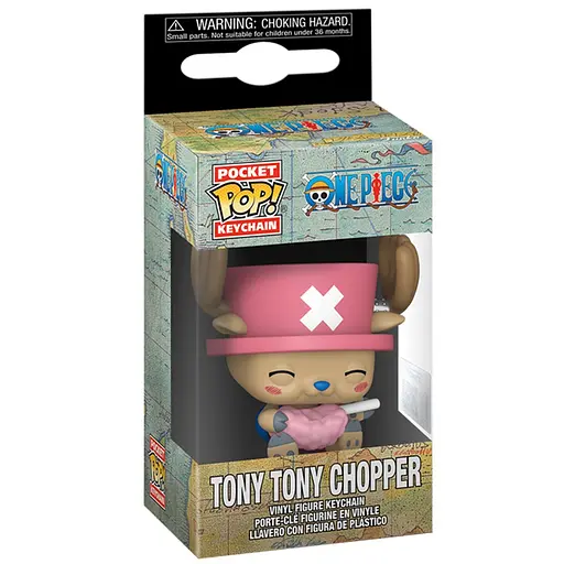 Ігрова фігурка на кліпсі Funko POP! - Чоппер із цукровю ватою (91750)
