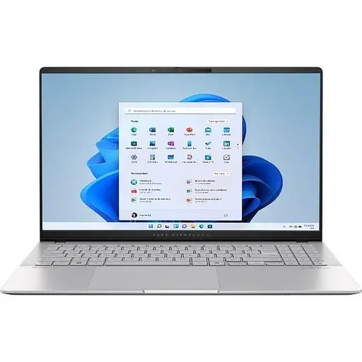 Ноутбук Asus Vivobook S 15 OLED S5507QA-MA064X, Qualcomm Snapdragon X1E-78-100, 3.4GHz, 15.6 2.8K, 120Hz, 32GB 8448MHz, SSD 1TB, Adreno, Windows 1