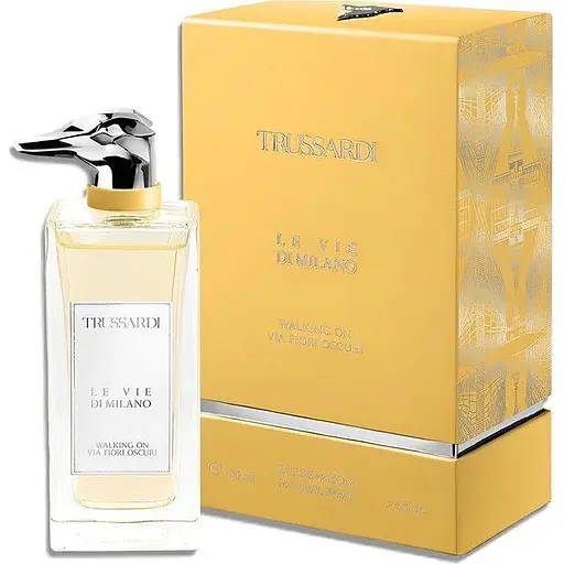 Оригинал Trussardi Le Vie di Milano Walking On Via Fiori Oscuri 100 мл парфюмированная вода - фото 1