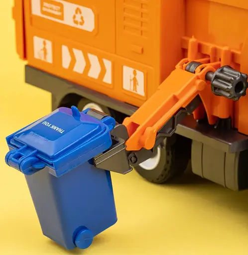 Машинка-конструктор Otamanko Автоконструктор Сміттєвоз - фото 4