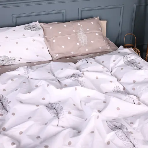 Наволочка MirSon бязь Minimal Dots 40х60 см (2200013009306) - фото 2