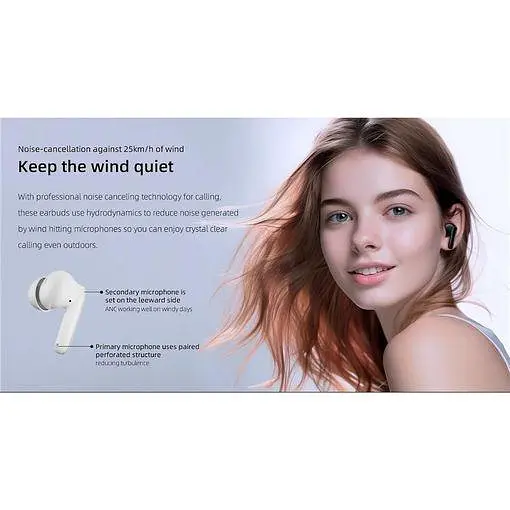 Наушники беспроводные QCY T13 TWS стереогарнитура в кейсе черная - фото 5