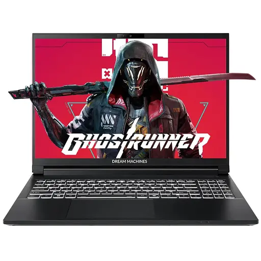 Ноутбук Dream Machines 15.3 RT5060-15.6UA24 1920х1200 165Hz/Ryzen 9 AI 370/32GB/1TB/RTX 5060 8GB/DOS (RT5060-15UA24) - фото 1