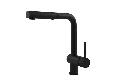 Змішувач для кухні Paffoni Light LIG285NO-MET - фото 1