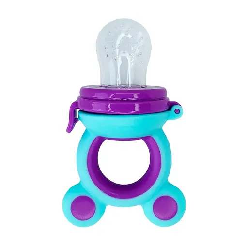 Ніблер для прикорму немовлят "Міккі" MGZ-0009 (Turquoise-Violet) бірюзово-фіолетовий - фото 3