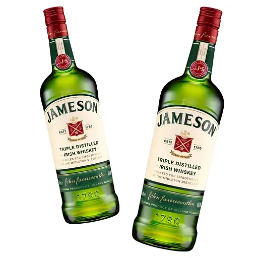 Віскі Jameson Irish Whiskey 40% (2 шт. х 1 л) - фото 1