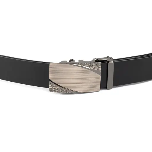 Ремінь шкіряний Vintage чоловічий 115х3,4 см acs0014790 - фото 3