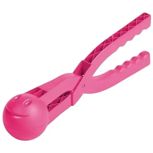 Сніжколіп Prosperplast Snowballee одинарний пластик, рожевий - фото 1