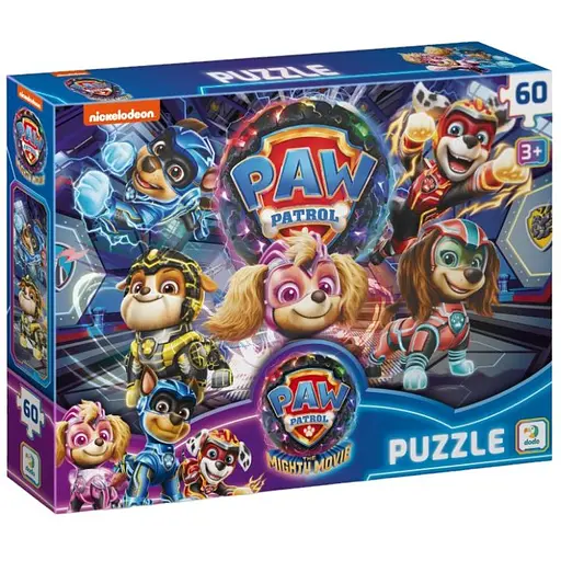 Детский пазл Paw Patrol Операция: взрыв метеорита DoDo Toys 200532, 60 элементов - фото 1