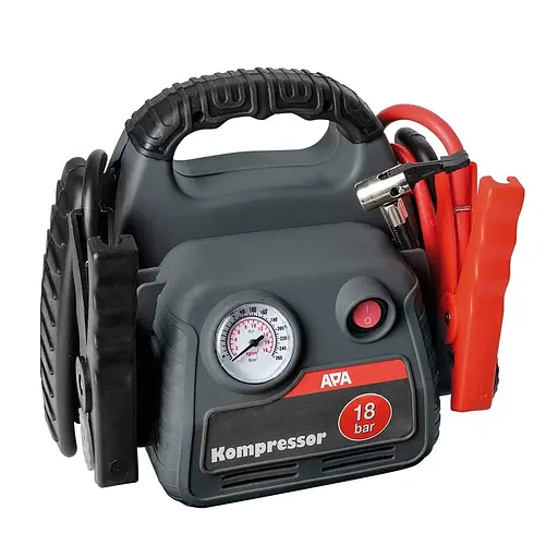Пусковий пристрій із компресором 18 бар APA 16540 12V Power Pack - фото 2