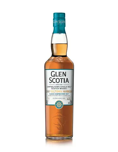 Віскі Glen Scotia Campbeltown Harbour Single Malt Scotch Whisky 40% 0.7 л у подарунковій упаковці - фото 2