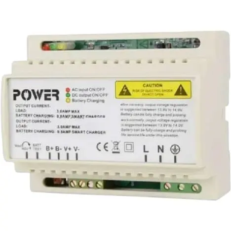 Блок бесперебойного питания Full Energy 12В 3Ач под акб 7Ач на DIN-рейке BBGP-123DIN