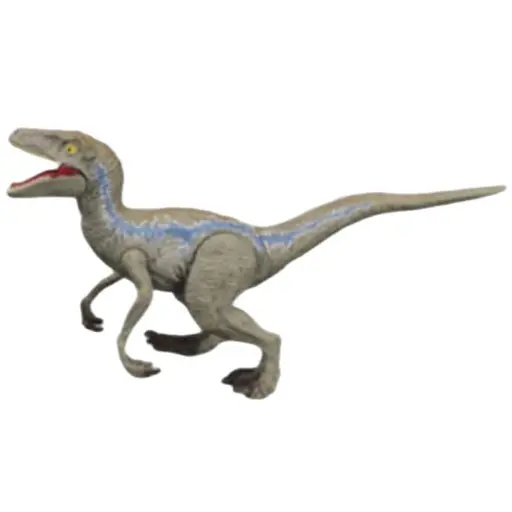 Фігурка Dino Toys Велоцираптор рухомий сірий F1 (Q9899-F1) - фото 1