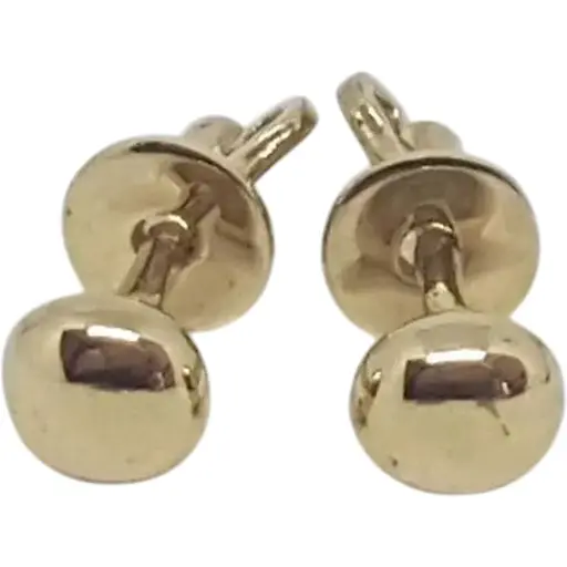 Золоті сережки-пуссети Імперія золота. СП105ЛИ