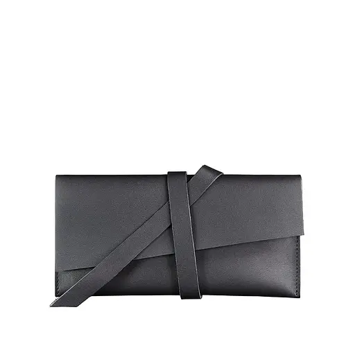 Кожаный тревел-кейс Voyager 1.2 черный краст - фото 6