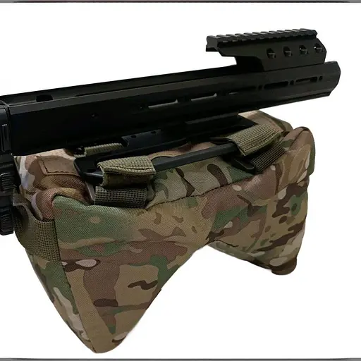 Мішок барикадний упор стрілецький GEN 3 кістка - фото 10