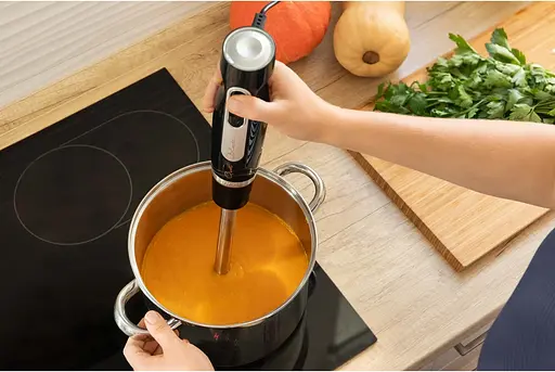 Занурювальний блендер Sencor SHB 4379BK (6746602) - фото 5