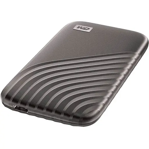 Внешний SSD накопитель Western Digital My Passport SSD Space Gray 1TB (WDBAGF0010BGY-WESN) [96636] - фото 4