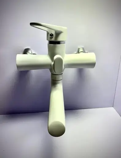 Змішувач для ванни Zegor PUD3-A045YW одноважільний Білий 30412 - фото 5