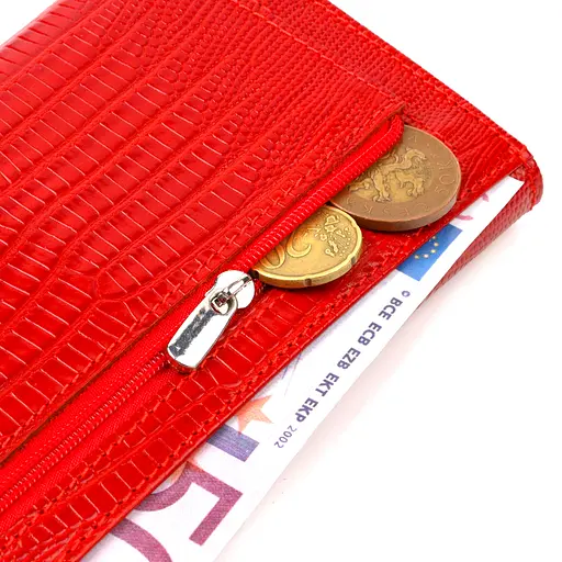 Кожаный женский кошелек Canpellini 17.8х9х1 см acs0025488 - фото 5