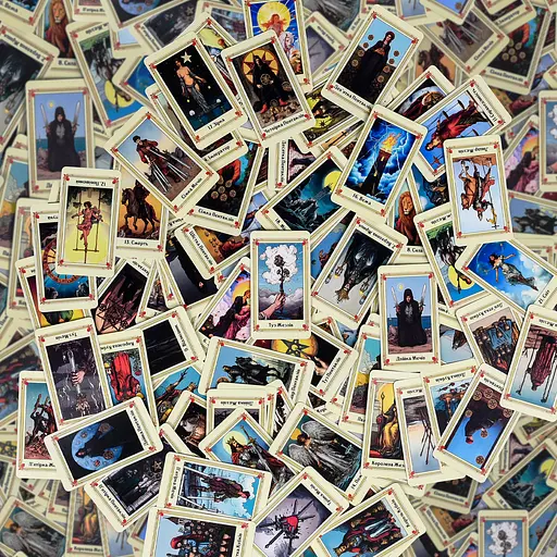 Гадальні карти Strateg Таро 78шт/пач (30421) - фото 5