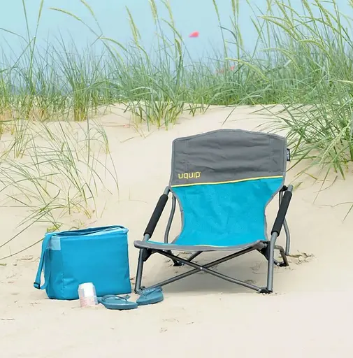 Набір крісел розкладних Uquip Sandy Blue/Grey х 2 шт (244403) (DAS303242) - фото 6