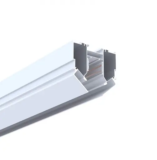 Магнітний трек для натяжної стелі під гарпун 3M KLOODI KDMG-HARPOON TR 3M WH - фото 3