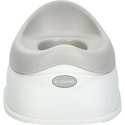 Детский горшок El Camino ME 1153 Basic Potty Mix с съемным контейнером Light Gray - фото 2
