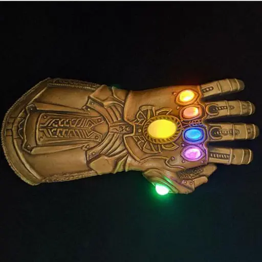 Світлодіодна рукавичка нескінченності Таноса Месники 35,0 см TN 06 - фото 4