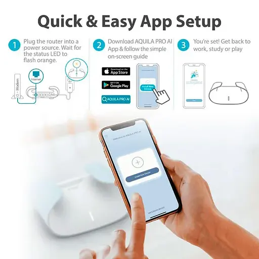 Роутер D-Link M30 AX3000, 4xGE LAN, 1xGE WAN (M30) - фото 11