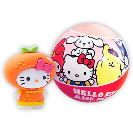 Фігурка-сюрприз у кулі Тутті-Фрутті Cool Things HK028 серії Hello Kitty - фото 1