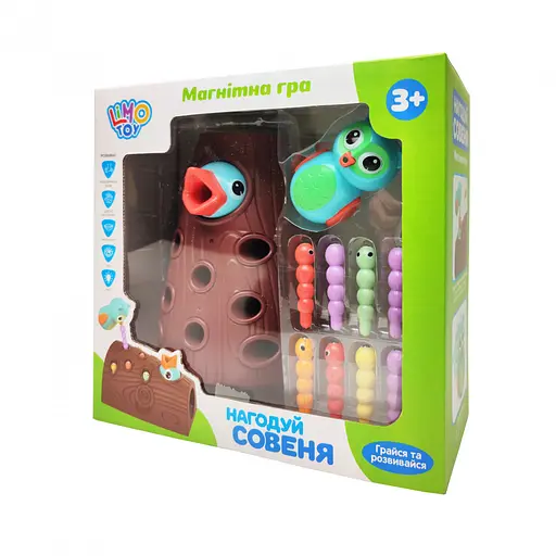 Магнитная игра FT 0017 Накорми совенка - фото 3